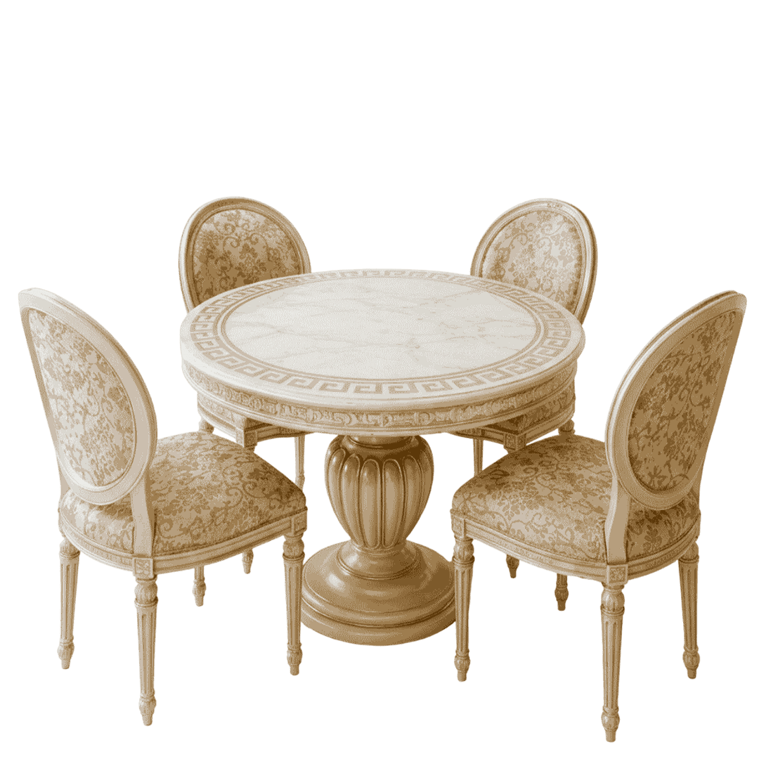 Versailles Round Collection image